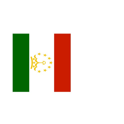 Fanion Table Drapeau Tadjikistan en Polyester