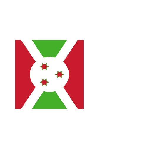 Fanion Table Drapeau Burundi en Polyester