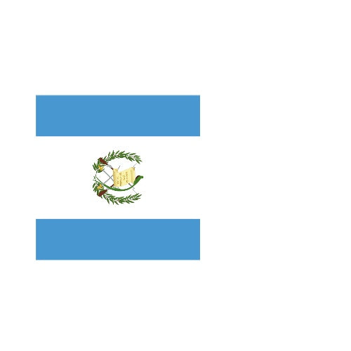 Fanion Table Drapeau Guatemala en Polyester