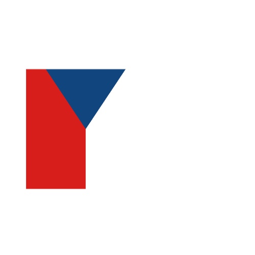 Fanion Table Drapeau Tchéquie en Polyester