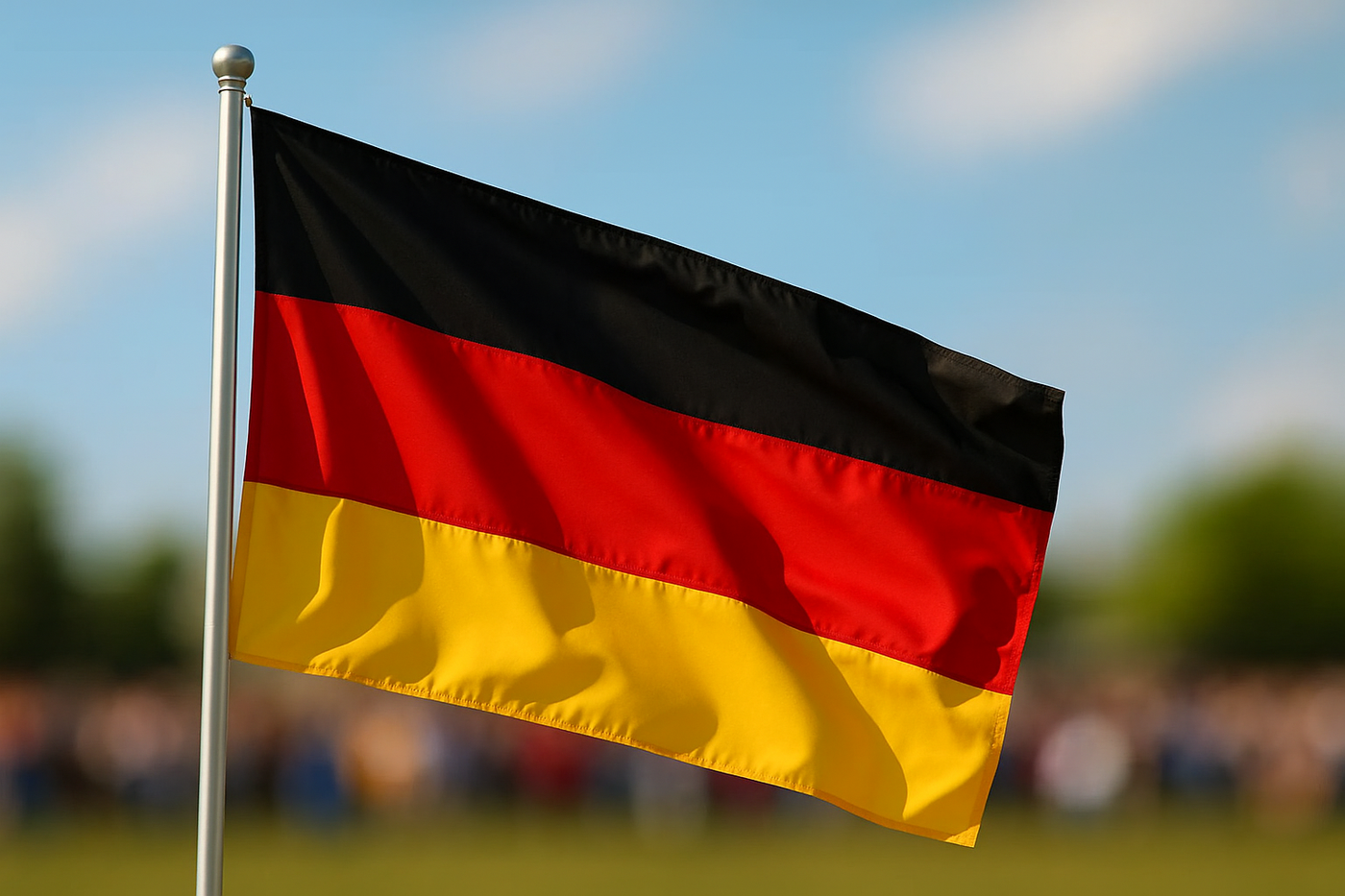 DRAPEAU ALLEMAGNE