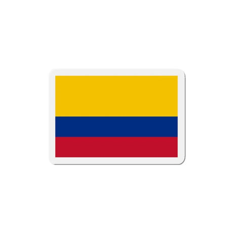 Aimant drapeau colombie rectangulaire décoration magnétique