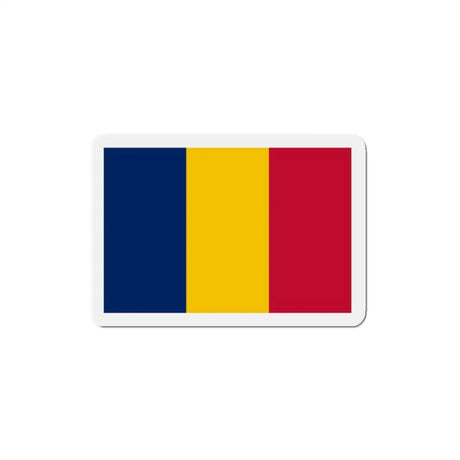 Aimant drapeau tchad rectangulaire décoratif magnétique