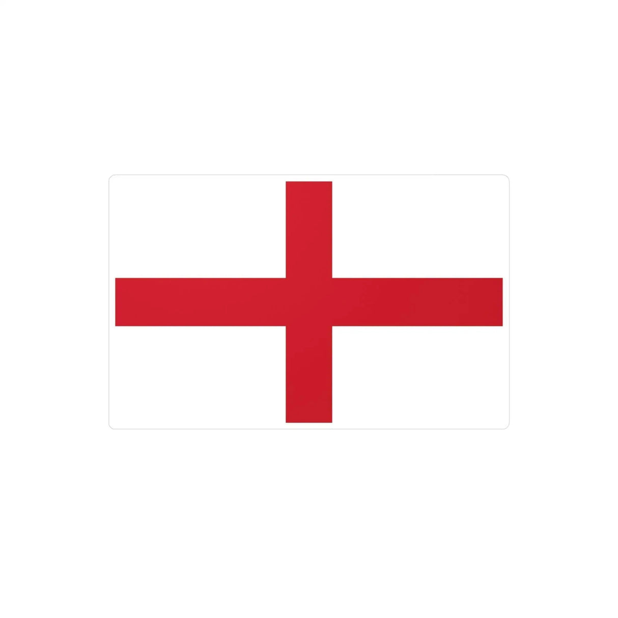 Autocollant drapeau angleterre rectangle pvc résistant