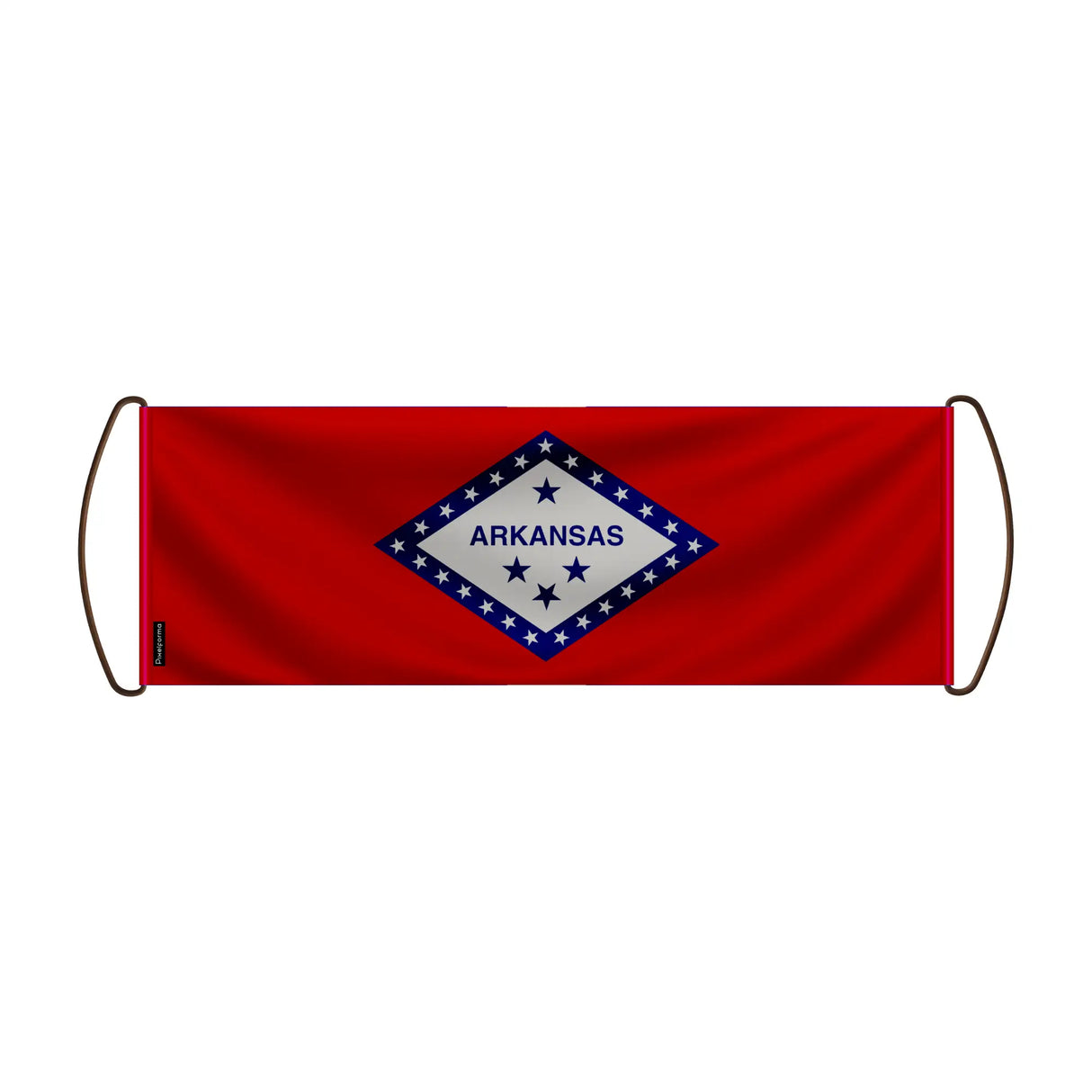 Bannière arkansas en polyester pour événements sportifs