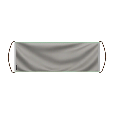 Bannière de défilement france polyester gris usage sportif