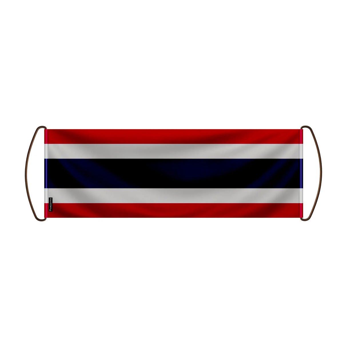 Bannière de défilement thaïlande en polyester résistante