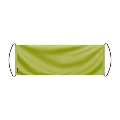 Bannière défilante france polyester vert clair événement sportif
