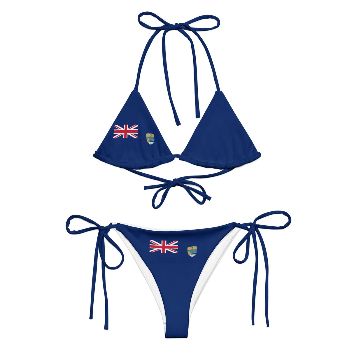 Bikini drapeau sainte-hélène ascension tristan da cunha confortable