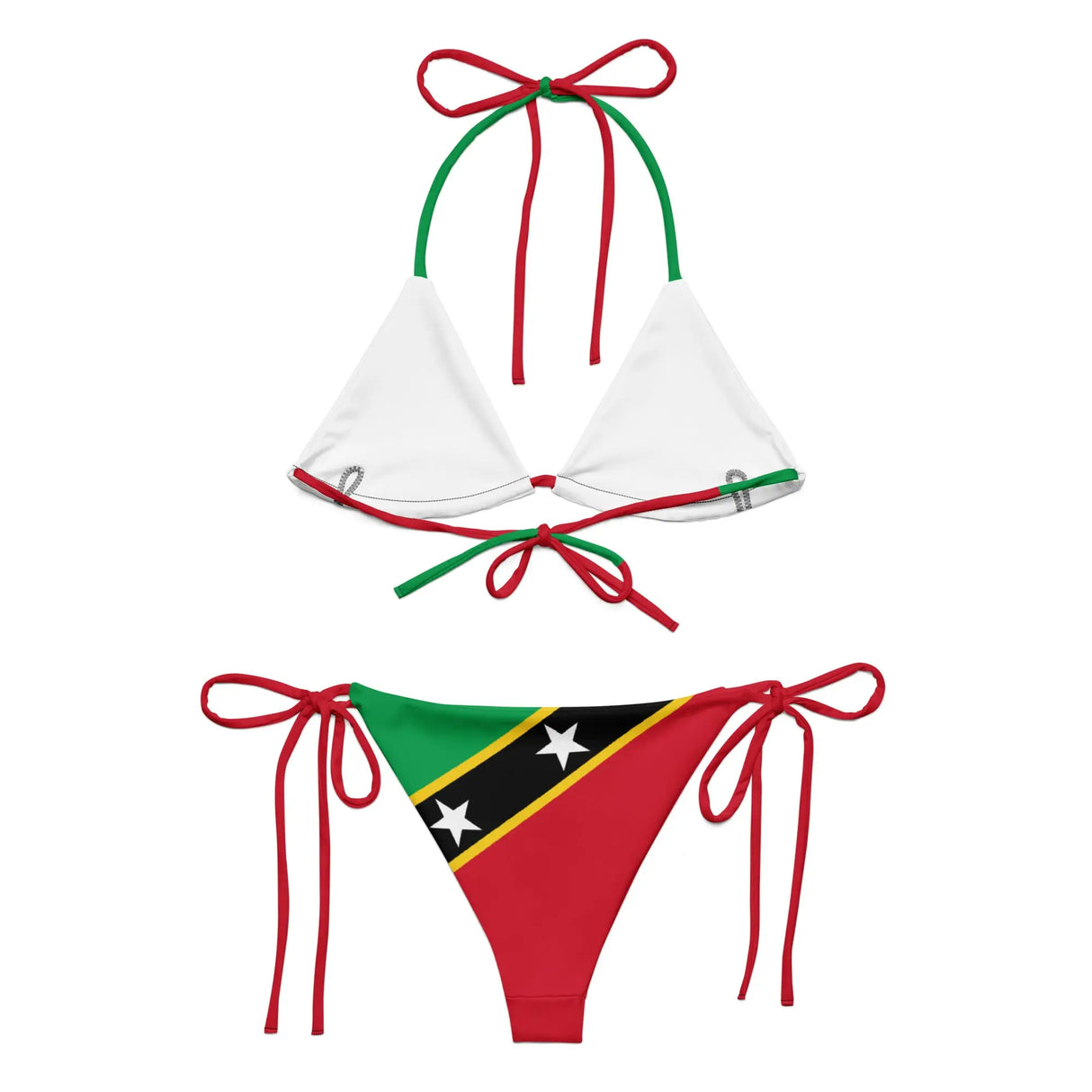 Bikini femme saint-christophe-et-niévès cordon recyclé