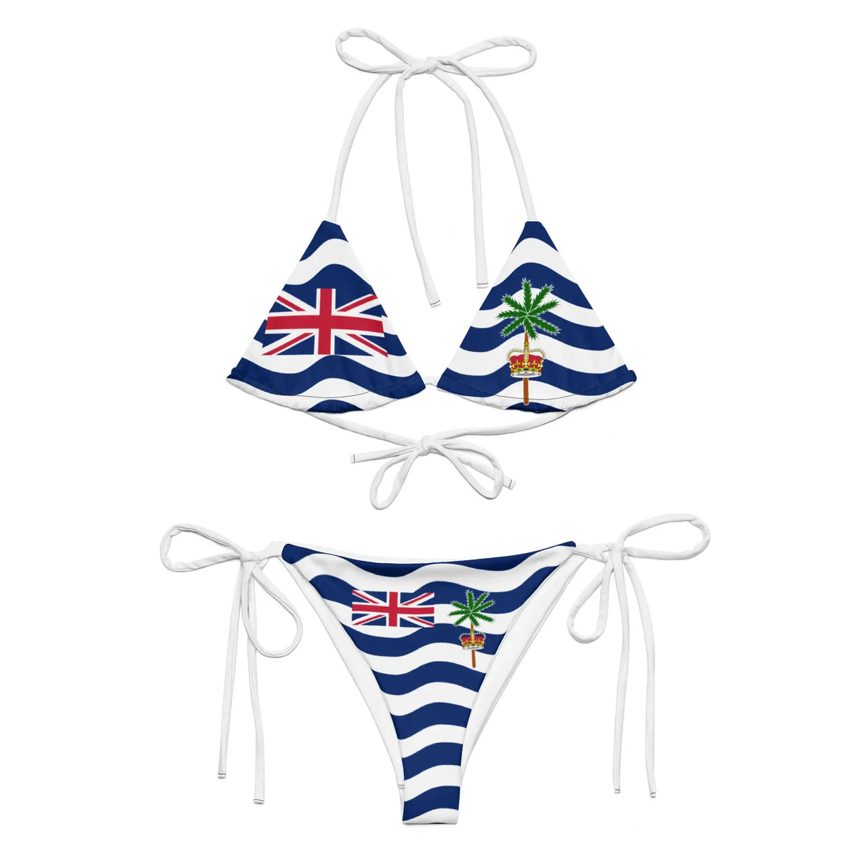 Bikini femme territoire britannique esthétique et confort