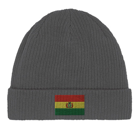 Bonnet bolivie coton naturel broderie usage quotidien