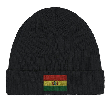 Bonnet bolivie coton naturel broderie usage quotidien