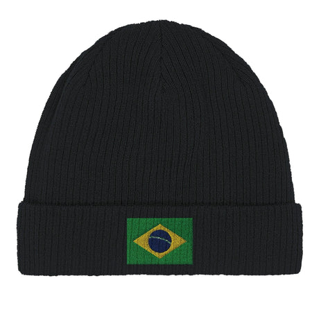 Bonnet brésil coton naturel broderie usage quotidien