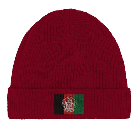 Bonnet coton afghanistan broderie respirabilité optimale