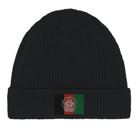 Bonnet coton afghanistan broderie respirabilité optimale
