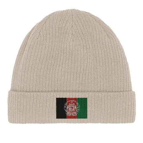 Bonnet coton afghanistan broderie respirabilité optimale