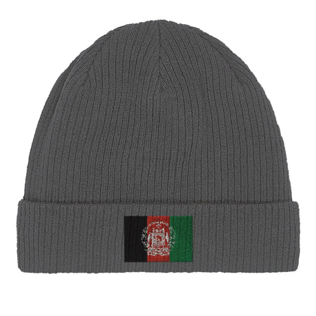 Bonnet coton afghanistan broderie respirabilité optimale