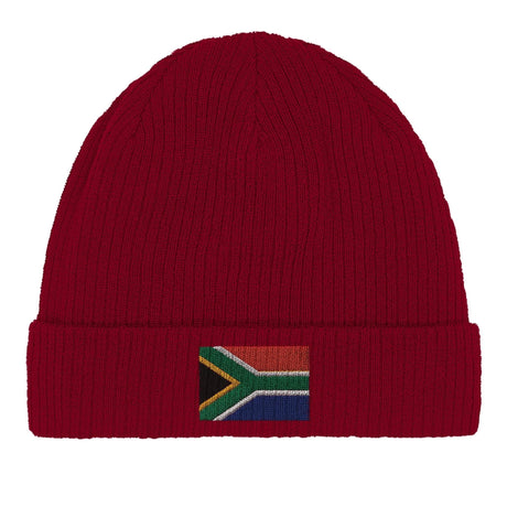 Bonnet coton afrique du sud broderie usage quotidien