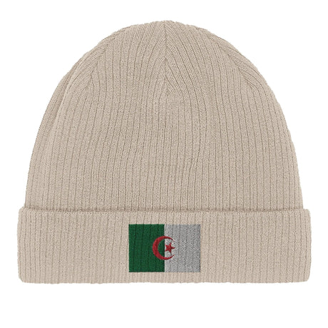Bonnet coton algérie broderie usage quotidien respirabilité