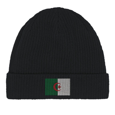 Bonnet coton algérie broderie usage quotidien respirabilité