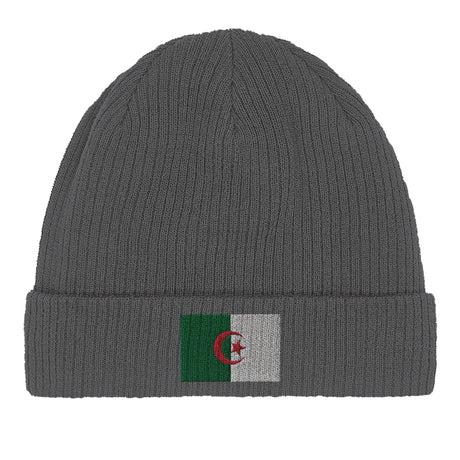 Bonnet coton algérie broderie usage quotidien respirabilité