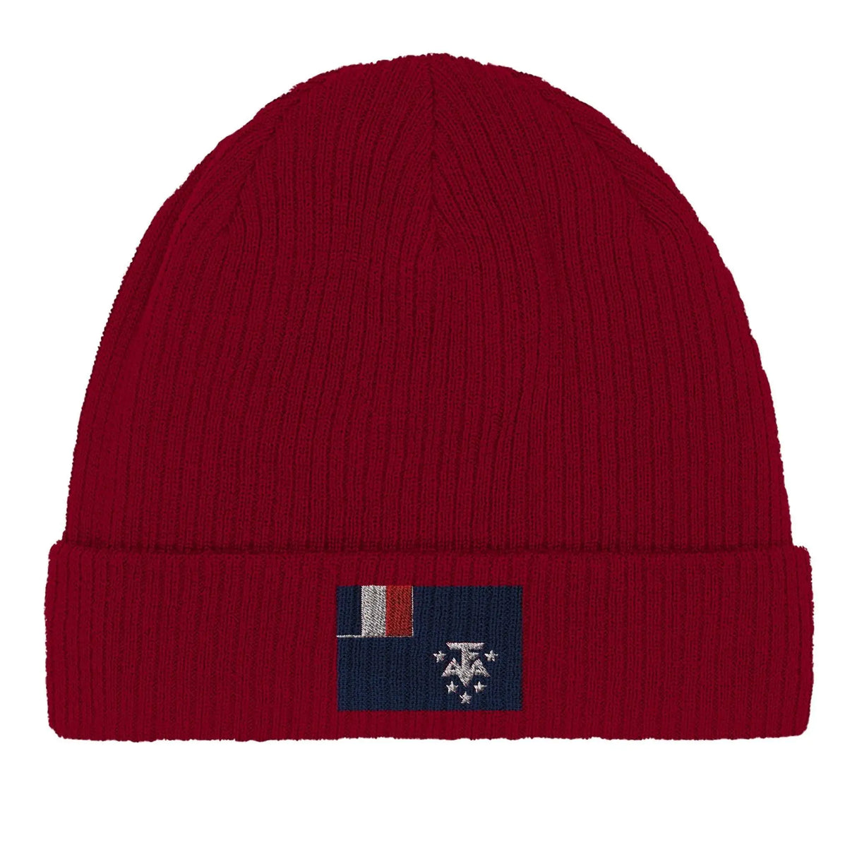 Bonnet coton antarctique française broderie respirabilité