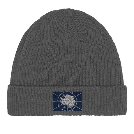 Bonnet coton antarctique officiel broderie respirabilité optimal