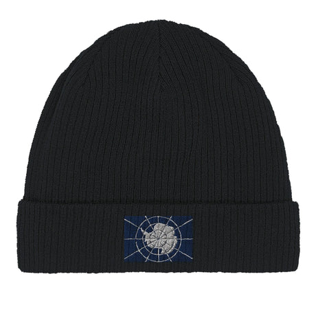 Bonnet coton antarctique officiel broderie respirabilité optimal