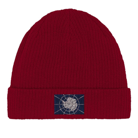 Bonnet coton antarctique officiel broderie respirabilité optimal
