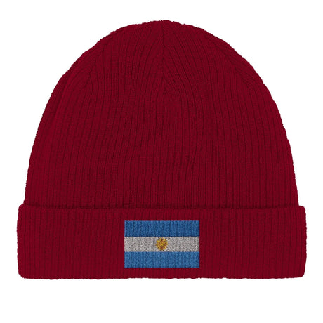 Bonnet coton argentine broderie respirabilité optimales