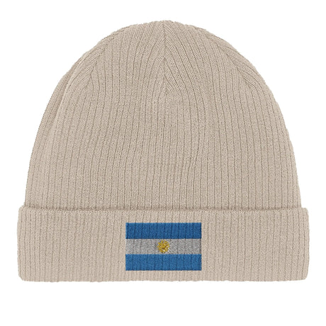 Bonnet coton argentine broderie respirabilité optimales
