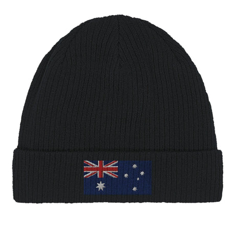 Bonnet coton australie broderie respirabilité optimale