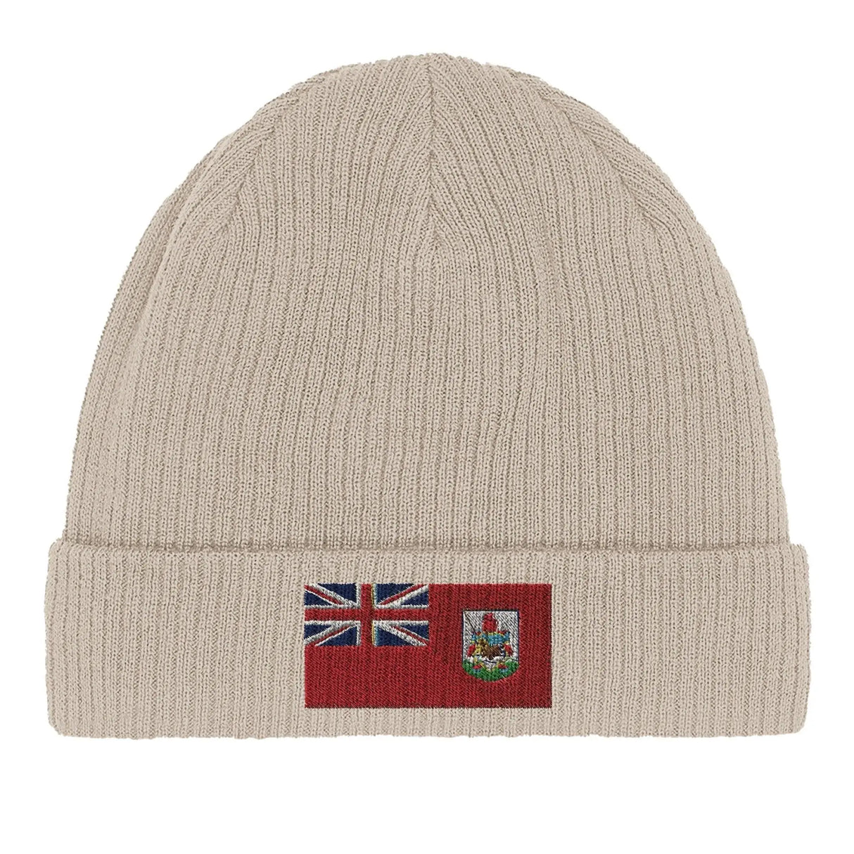 Bonnet coton bermudes broderie usage quotidien respirabilité