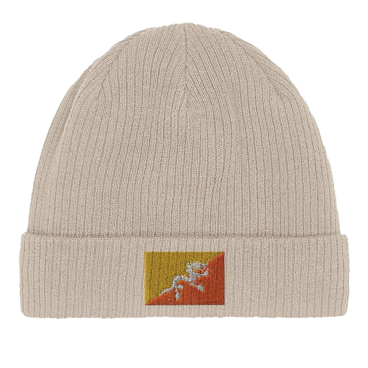 Bonnet coton bhoutan broderie couleur usage quotidien