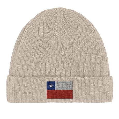Bonnet coton chili broderie drapeau respirabilité optimale