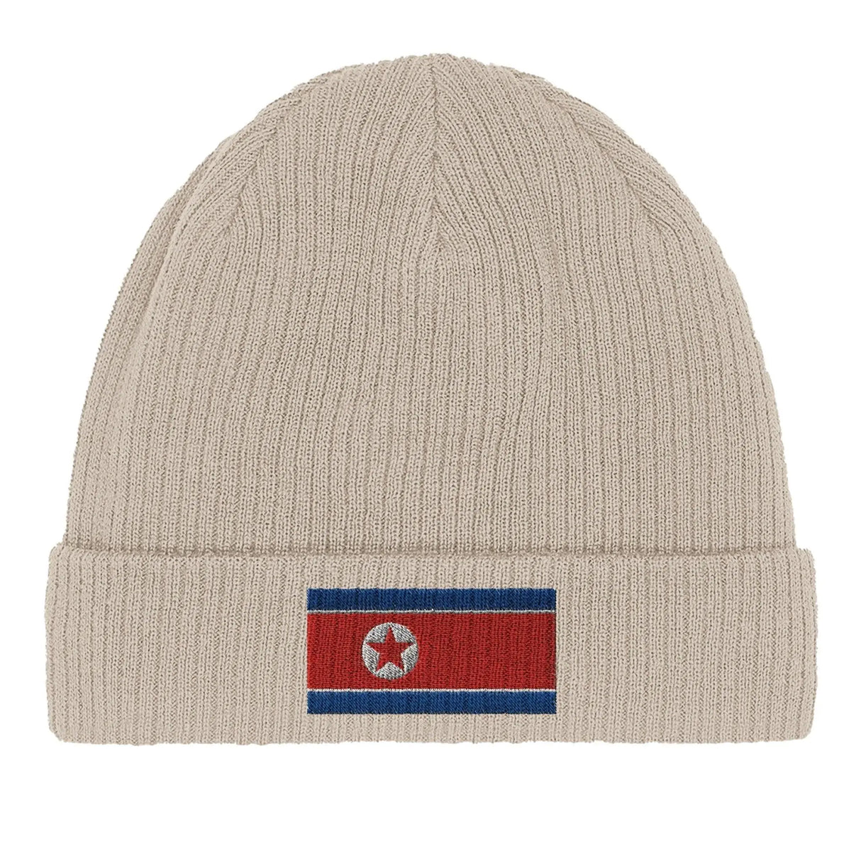 Bonnet coton corée du nord broderie usage quotidien