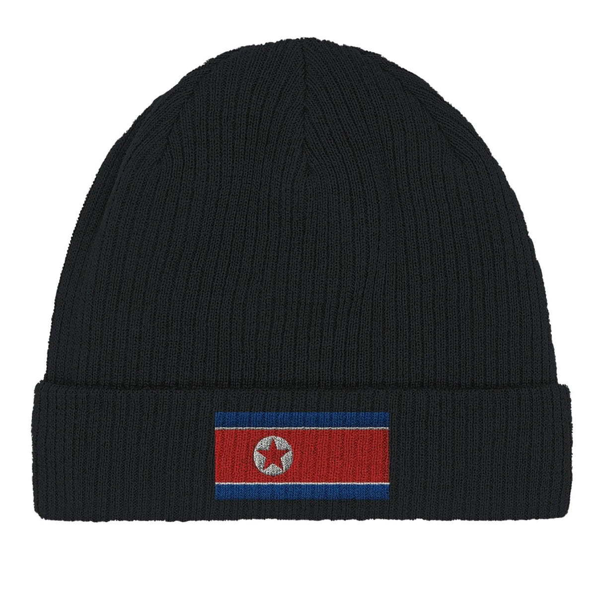 Bonnet coton corée du nord broderie usage quotidien