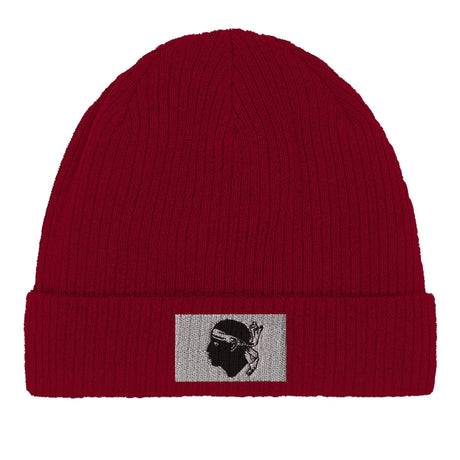Bonnet coton corse broderie respirabilité optimales