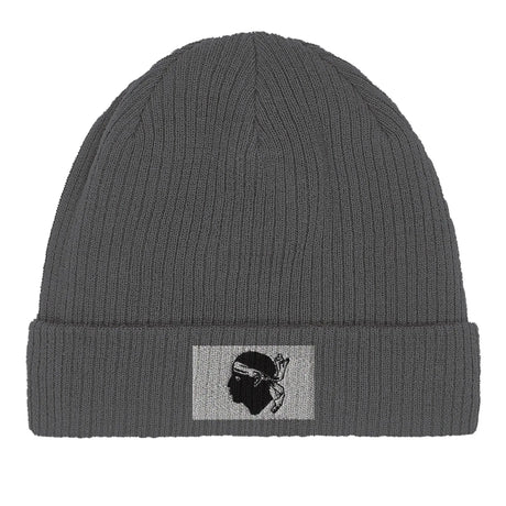 Bonnet coton corse broderie respirabilité optimales