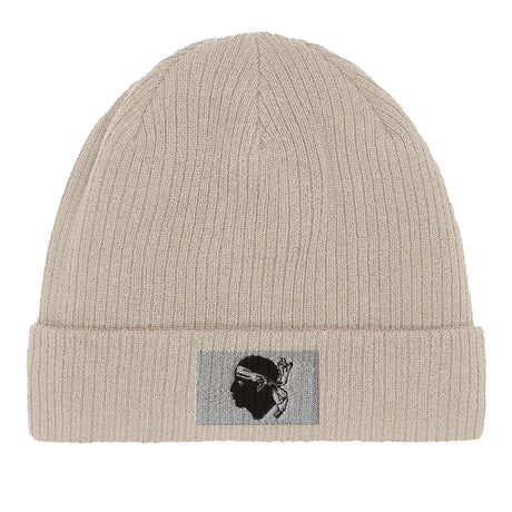Bonnet coton corse broderie respirabilité optimales