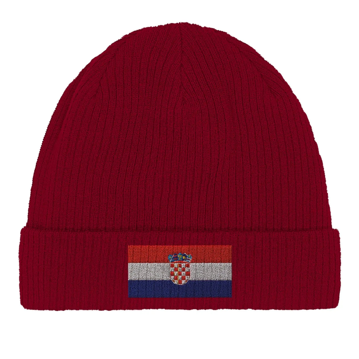 Bonnet coton croatie broderie usage quotidien respirabilité