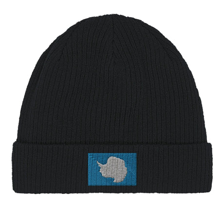 Bonnet coton drapeau antarctique broderie respirabilité