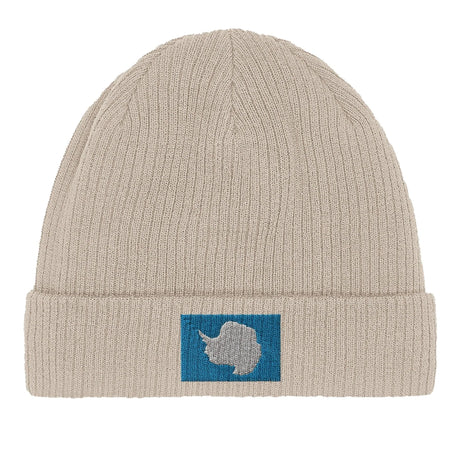 Bonnet coton drapeau antarctique broderie respirabilité