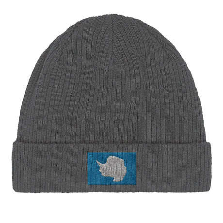 Bonnet coton drapeau antarctique broderie respirabilité