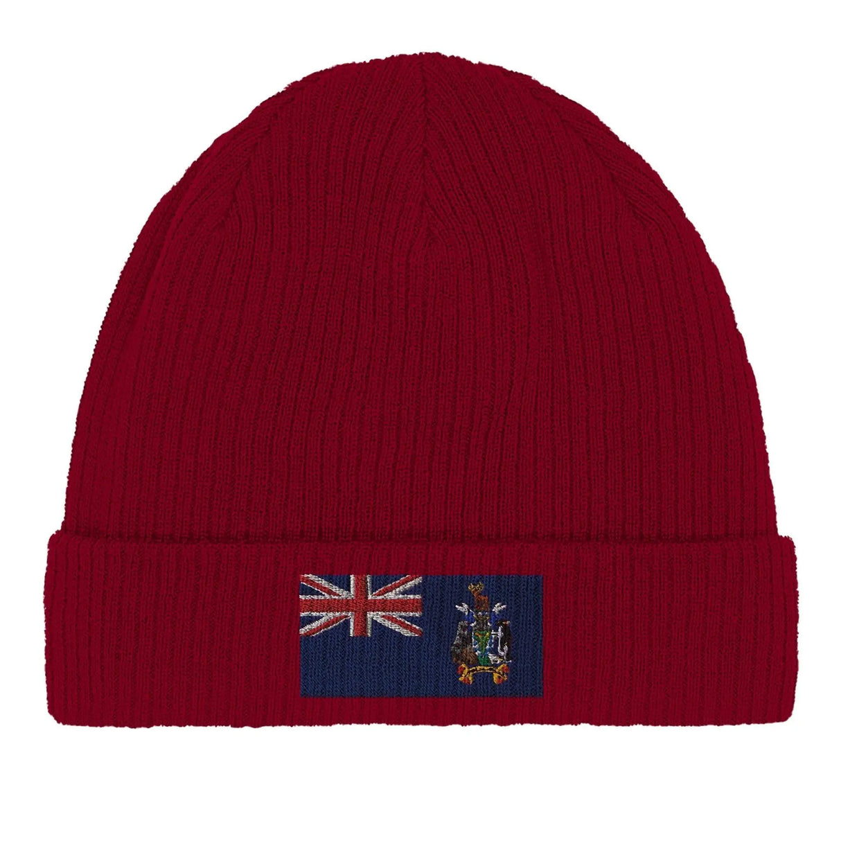 Bonnet coton drapeau géorgie du sud broderie respirant