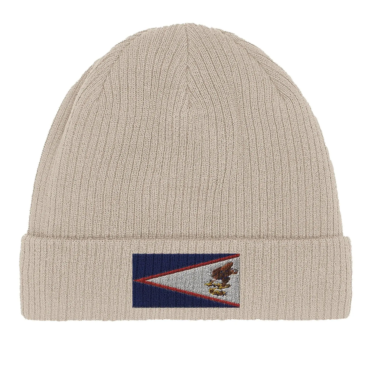 Bonnet coton drapeau samoa américaines broderie respirant