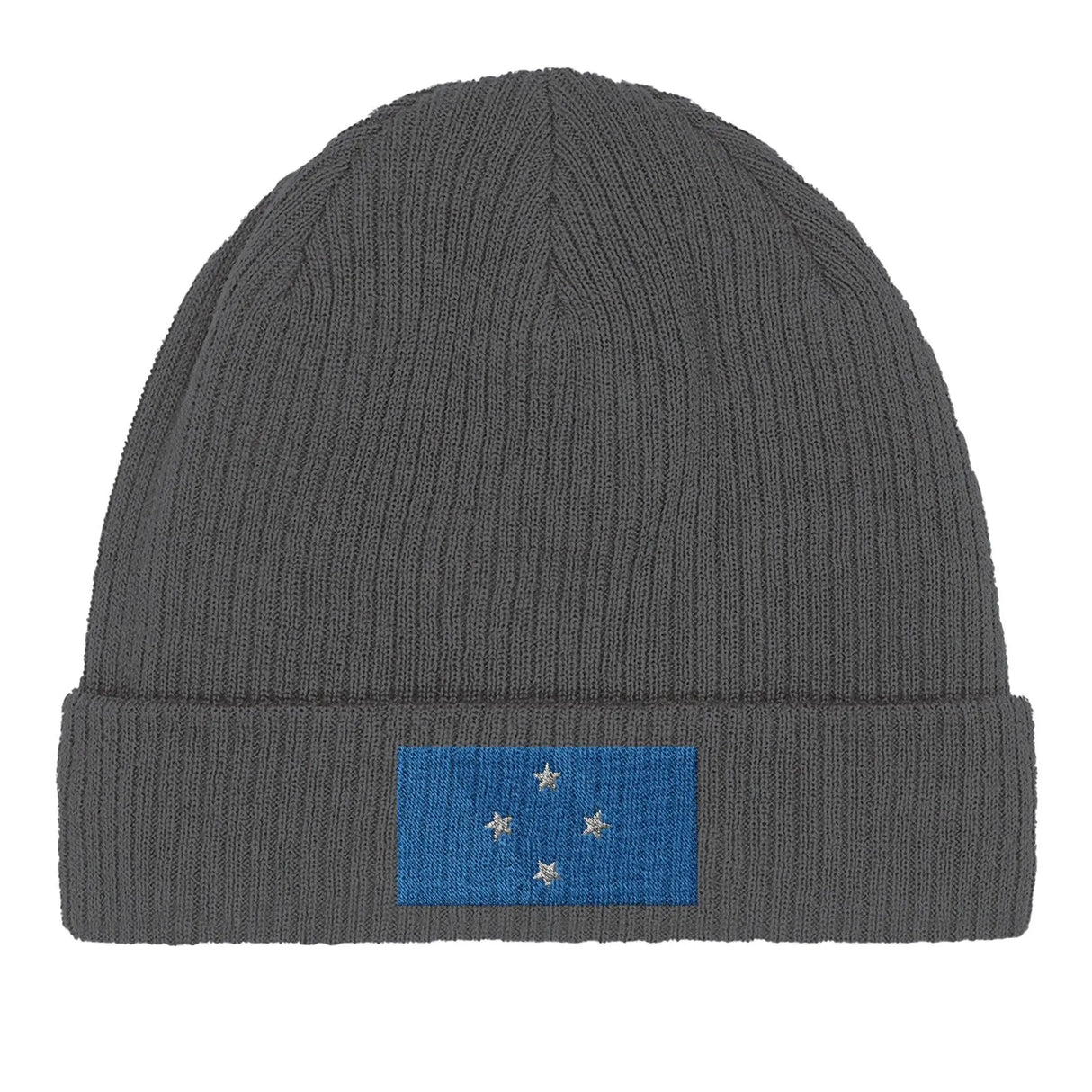 Bonnet coton états fédérés broderie micronésie couleur