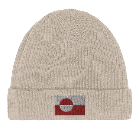 Bonnet coton groenland broderie confort respirabilité