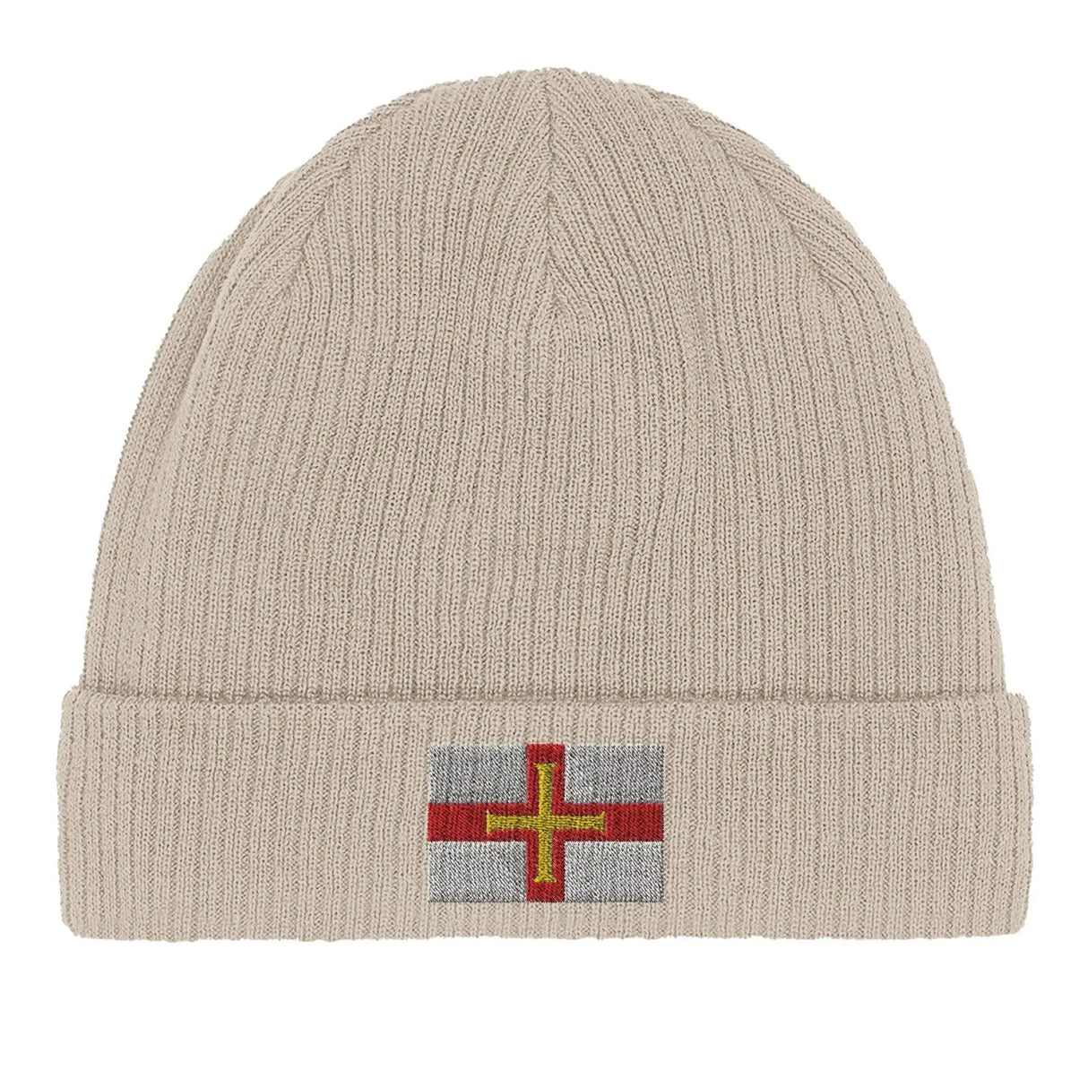 Bonnet coton guernesey broderie respirabilité optimales